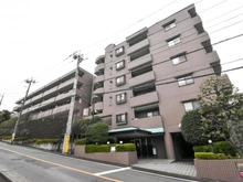 【神奈川県/川崎市宮前区東有馬】東急ドエルアルス鷺沼東 外観