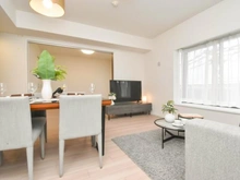 【神奈川県/川崎市宮前区東有馬】東急ドエルアルス鷺沼東 リビング・ダイニング