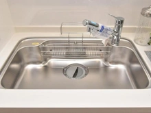 【神奈川県/川崎市宮前区東有馬】東急ドエルアルス鷺沼東 キッチン：シンク