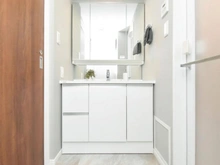 【神奈川県/川崎市宮前区東有馬】東急ドエルアルス鷺沼東 洗面室