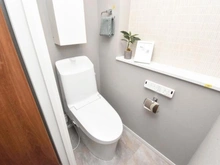 【神奈川県/川崎市宮前区東有馬】東急ドエルアルス鷺沼東 トイレ