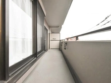 【神奈川県/川崎市宮前区東有馬】東急ドエルアルス鷺沼東 バルコニー