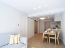 【神奈川県/横浜市青葉区市ケ尾町】エスペランサ市ヶ尾 リビング・ダイニング：※家具・調度品等は販売価格に含まれておりません