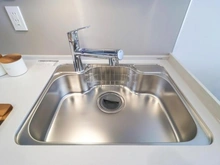 【神奈川県/横浜市青葉区市ケ尾町】エスペランサ市ヶ尾 キッチン：シンク