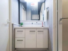 【神奈川県/横浜市青葉区市ケ尾町】エスペランサ市ヶ尾 洗面室