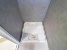 【神奈川県/横浜市青葉区市ケ尾町】エスペランサ市ヶ尾 洗面室：洗濯機置き場