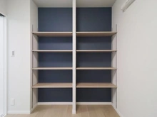 【神奈川県/横浜市青葉区市ケ尾町】エスペランサ市ヶ尾 収納：収納棚