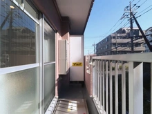 【神奈川県/横浜市青葉区市ケ尾町】エスペランサ市ヶ尾 バルコニー