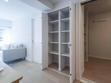 【神奈川県/横浜市青葉区市ケ尾町】エスペランサ市ヶ尾 収納：リビング収納