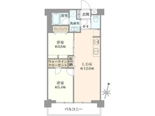 【神奈川県/横浜市青葉区市ケ尾町】エスペランサ市ヶ尾 間取り図