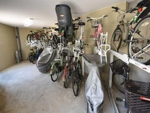 【神奈川県/川崎市宮前区鷺沼】たまプラーザ東パーク・ホームズ 駐輪場