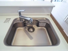 【神奈川県/川崎市宮前区宮前平】宮前平コルナス キッチン：シンク