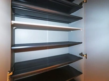 【神奈川県/川崎市宮前区宮前平】宮前平コルナス 玄関：下足入れ