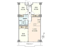 【神奈川県/川崎市宮前区宮前平】宮前平コルナス 間取り図