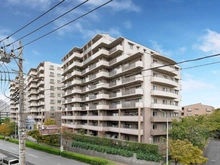 【神奈川県/横浜市都筑区早渕】仲町台パークヒルズ 7号棟 外観