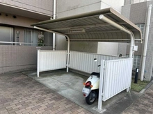 【神奈川県/横浜市都筑区早渕】仲町台パークヒルズ 7号棟 バイク置場