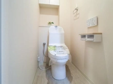 【神奈川県/横浜市都筑区早渕】仲町台パークヒルズ 7号棟 トイレ