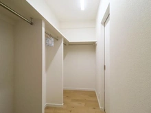 【神奈川県/横浜市都筑区早渕】仲町台パークヒルズ 7号棟 収納：ウォークインクローゼット