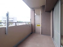 【神奈川県/横浜市都筑区早渕】仲町台パークヒルズ 7号棟 バルコニー