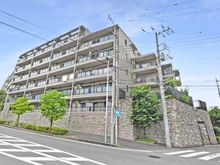 【神奈川県/川崎市宮前区犬蔵】マイキャッスルたまプラーザII 外観