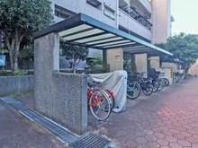 【神奈川県/横浜市青葉区荏田西】東急ドエル・ビアス市が尾 B棟 駐輪場