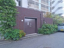 【神奈川県/横浜市青葉区新石川】BELISTAあざみ野 共用部：ゴミ置き場