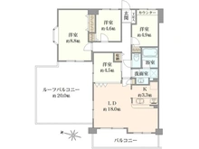 【神奈川県/横浜市青葉区美しが丘】バームステージたまプラーザ 間取り図