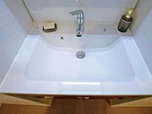 【神奈川県/川崎市宮前区宮崎】ライオンズマンション宮崎台第3 洗面室：洗面ボウル