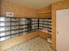 【神奈川県/川崎市宮前区宮崎】ライオンズマンション宮崎台第3 メールBOX