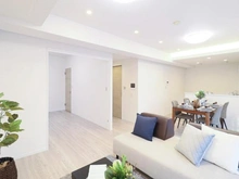 【神奈川県/横浜市都筑区北山田】ビューリッシュ港北ニュータウンアジュリーヌ リビング・ダイニング