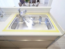 【神奈川県/横浜市都筑区北山田】ビューリッシュ港北ニュータウンアジュリーヌ キッチン：シンク