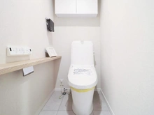 【神奈川県/横浜市都筑区北山田】ビューリッシュ港北ニュータウンアジュリーヌ トイレ