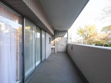 【神奈川県/横浜市都筑区北山田】ビューリッシュ港北ニュータウンアジュリーヌ バルコニー