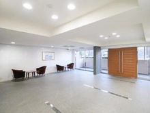 【神奈川県/横浜市都筑区北山田】ビューリッシュ港北ニュータウンアジュリーヌ ロビー