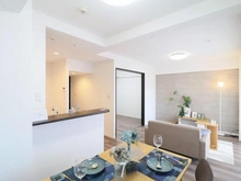 【神奈川県/川崎市宮前区南野川】サンクタス鷺沼ヴィル・ド・ヴェール リビング・ダイニング：※家具・調度品等は販売価格に含まれておりません。
