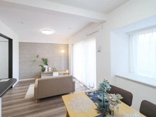 【神奈川県/川崎市宮前区南野川】サンクタス鷺沼ヴィル・ド・ヴェール リビング・ダイニング