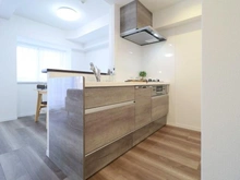 【神奈川県/川崎市宮前区南野川】サンクタス鷺沼ヴィル・ド・ヴェール キッチン