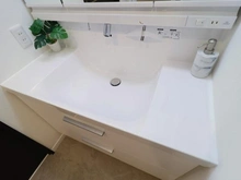 【神奈川県/川崎市宮前区南野川】サンクタス鷺沼ヴィル・ド・ヴェール 洗面室