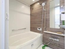 【神奈川県/川崎市宮前区南野川】サンクタス鷺沼ヴィル・ド・ヴェール 浴室