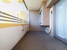 【神奈川県/川崎市宮前区南野川】サンクタス鷺沼ヴィル・ド・ヴェール バルコニー