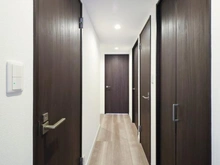 【神奈川県/川崎市宮前区南野川】サンクタス鷺沼ヴィル・ド・ヴェール 廊下