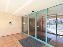 【神奈川県/川崎市宮前区南野川】サンクタス鷺沼ヴィル・ド・ヴェール エントランス