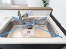 【神奈川県/川崎市宮前区けやき平】宮前平グリーンハイツ 36号棟 キッチン：シンク