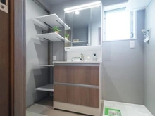 【神奈川県/川崎市宮前区けやき平】宮前平グリーンハイツ 36号棟 洗面室