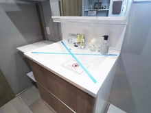 【神奈川県/川崎市宮前区けやき平】宮前平グリーンハイツ 36号棟 洗面室