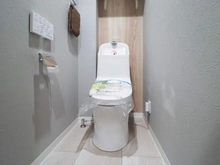 【神奈川県/川崎市宮前区けやき平】宮前平グリーンハイツ 36号棟 トイレ