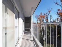 【神奈川県/川崎市宮前区けやき平】宮前平グリーンハイツ 36号棟 バルコニー