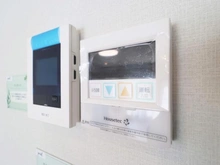 【神奈川県/川崎市宮前区けやき平】宮前平グリーンハイツ 36号棟 給湯器リモコン：給湯器リモコン・モニター付きインターフォン