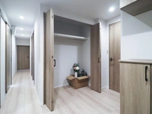 【神奈川県/川崎市宮前区けやき平】宮前平グリーンハイツ 36号棟 玄関：収納