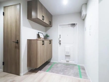 【神奈川県/川崎市宮前区けやき平】宮前平グリーンハイツ 36号棟 玄関